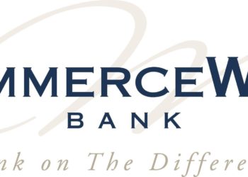 CommerceWest Bank Logo (PRNewsFoto/CommerceWest Bank)