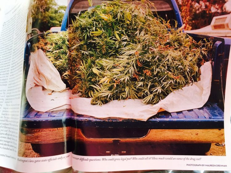 "Truck full of Cannabis" by swanksalot is licensed under CC BY-NC-SA 2.0