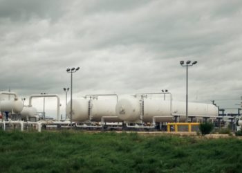 Equinor's Eagle Ford production site in Texas.