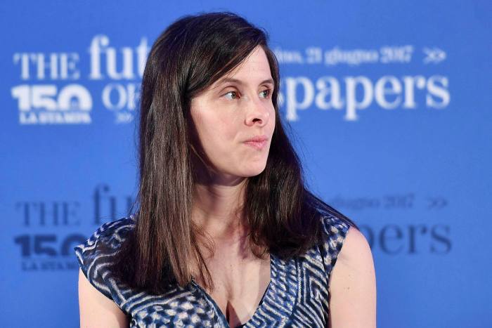 Jessica Lessin, founder of tech news site The Information