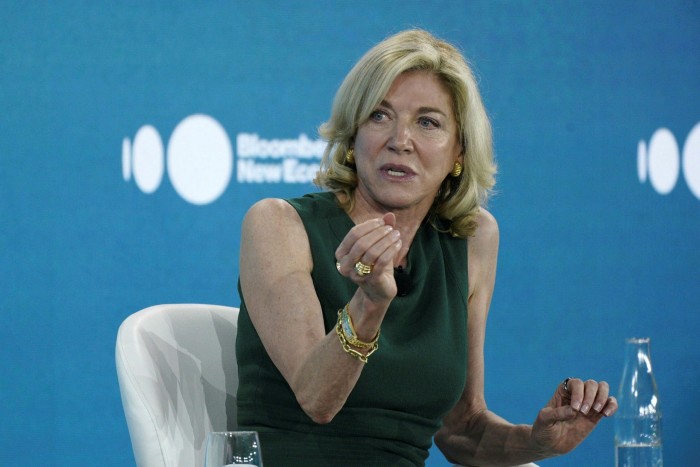 Lynn Forester de Rothschild, who says ‘I’m really afraid that too much of it is lip service . . . ESG has become too much of a check-the-box asset class’